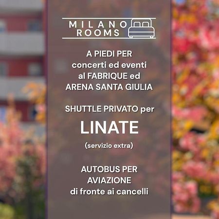 Camera Con Bagno Privato 07 Mailand Exterior foto